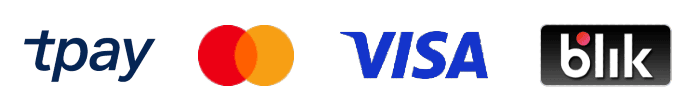 Tpay, Mastercard, Visa, BLIK